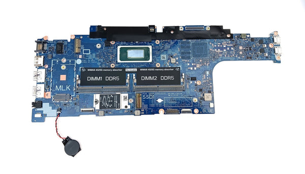 Dell LATITUDE 5550 LAPTOP MOTHERBOARD INTEL CORE ULTRA 5 135U KW6KM Components