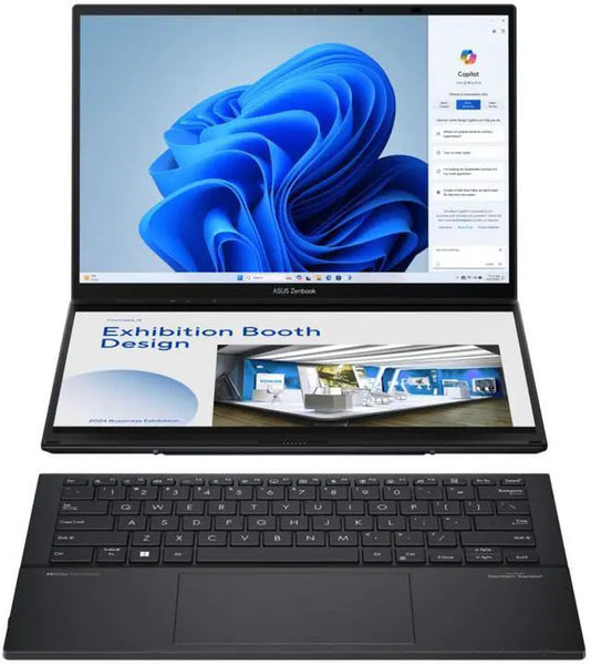ASUS Zenbook Duo 14 in FHD OLED Touch Core Ultra 5 125H 16GB RAM 1TB SSD