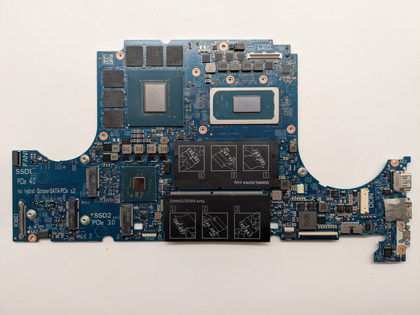 DELL Inspiron 16 7610 Motherboard 9FDV3 W/ I7-11800H RTX3060 6GB *READ*