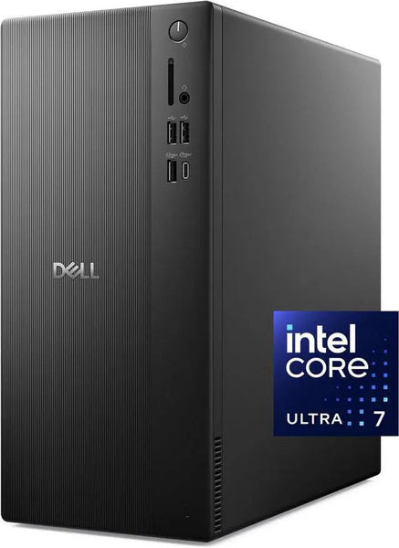 Dell Ect1250 Tower Desktop -Core Ultra 7 265 -Wired Keyboard Mouse 32GB RAM