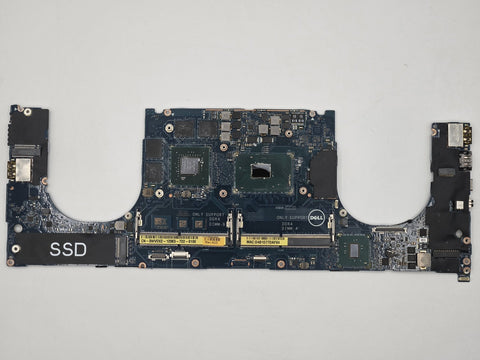 Dell Precision 15 5510 Motherboard WVDX2 0WVDX2 W/ i7-6820HQ CPU LA-C361P *READ*