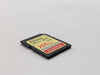 SanDisk Extreme 256GB SDXC UHS-I U3 V30 4K Memory Card