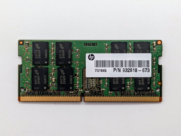 MICRON 16GB 2Rx8 PC4-2666V-SE1-11 MTA16ATF2G64HZ-2G6E1 RAM Memory