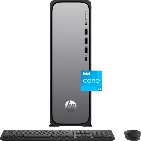 HP - OmniDesk Slim Desktop - Intel Core i3-13100 2023 - 8GB DDR5 Memory