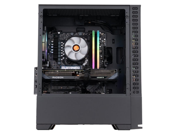 CyberpowerPC GML70910 Ryzen 5 8000 Series AMD Radeon 9060 XT 8GB RX 16GB 1TB SSD