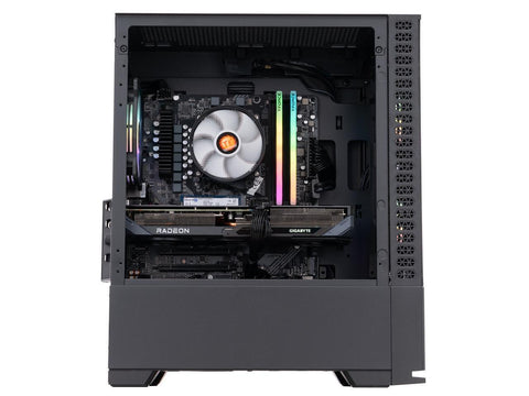 CyberpowerPC GML70910 Ryzen 5 8000 Series AMD Radeon 9060 XT 8GB RX 16GB 1TB SSD