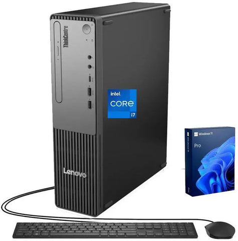 Lenovo ThinkCentre Small Form Factor Business Desktop i7-13620H 16GB DDR5