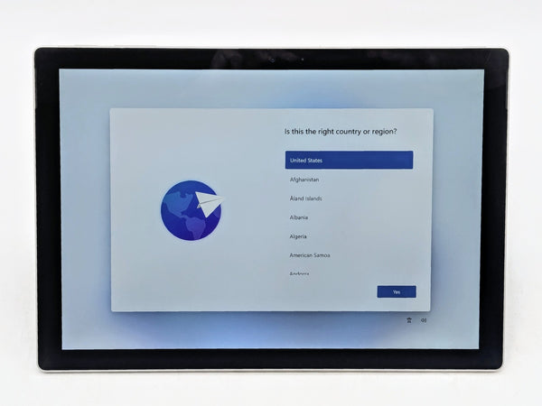 SURFACE PRO 6 2-in-1 12