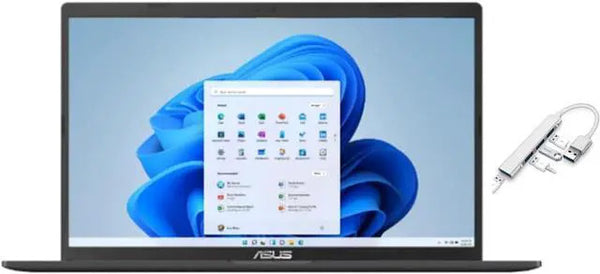 ASUS Vivobook 15.6 in FHD i5-1135G7 Iris Xe 8GBDDR4 RAM 256GB SSD W11 Home