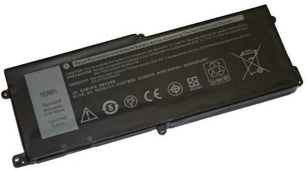 New DT9XG Battery For Area 51m Series ALWA51M-D1968B ALWA51M-D1766B