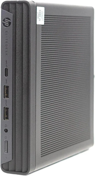 HP EliteDesk 800 G6 Mini Desktop Intel Hex-Core i5-10500T 16GB RAM 512GB M.2
