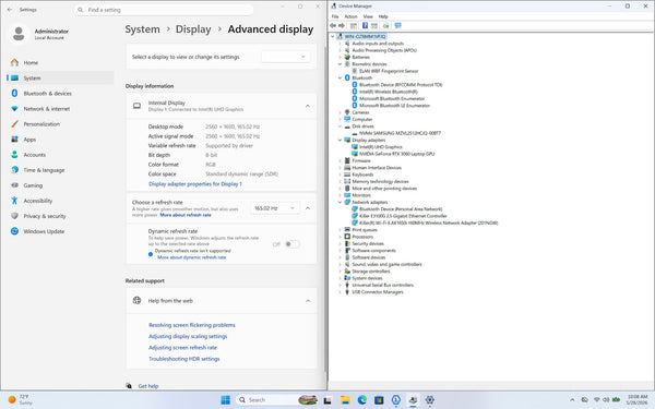 Acer Predator Triton 500 SE 16in 165Hz i7-11800H RTX 3060 16GB 512GB SSD W11