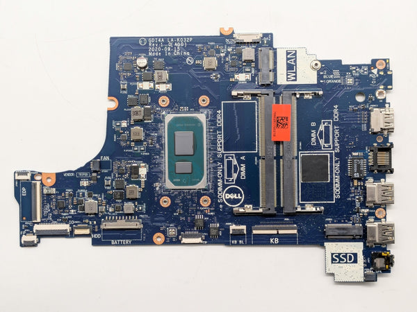0RYXFP OEM Dell Inspiron 15 3501 Vostro 3400 3500 i5-1135G7 Motherboard *READ*