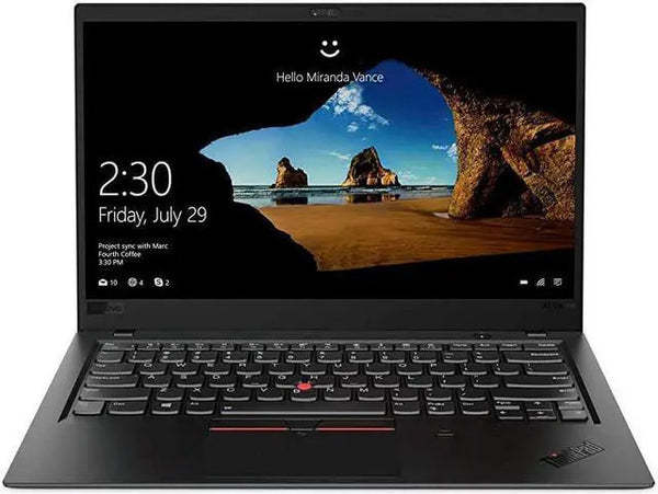Lenovo X1 Carbon i5-8350U @ 14 in FHD 8GB RAM 256GB NVMe SSD W10 Pro