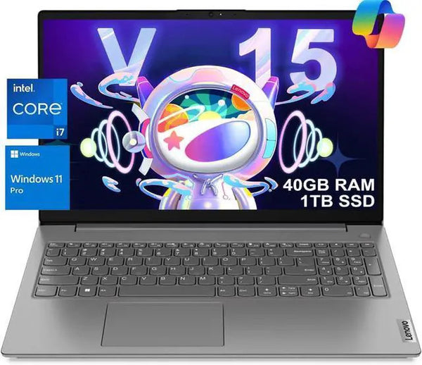 Lenovo V15 Business 15.6 in Full HD Display i7-13620H 40GB DDR4 1TB SSD W11 Pro