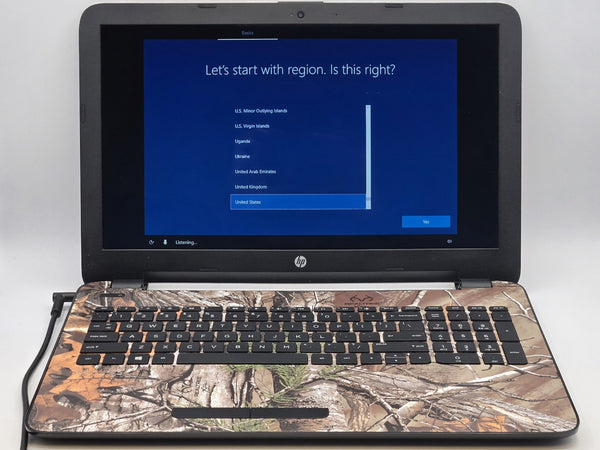HP Notebook - 15-bn070wm 15