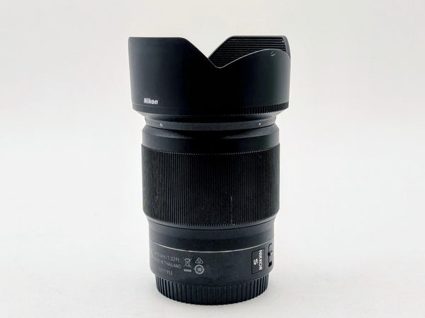 Nikon NIKKOR Z 50mm f/1.8 S Lens for Z Mount w/ Lens Hood - Ships Free