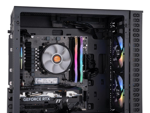 CLX SET Ryzen 5 5060 Ti RTX 2TB No Screen No Black WARRANTY