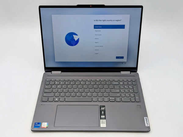 Lenovo Yoga 7i 16IRL8 2-in-1 16