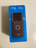 NIB: Ring Battery Doorbell With Camera in Venetian Bronze