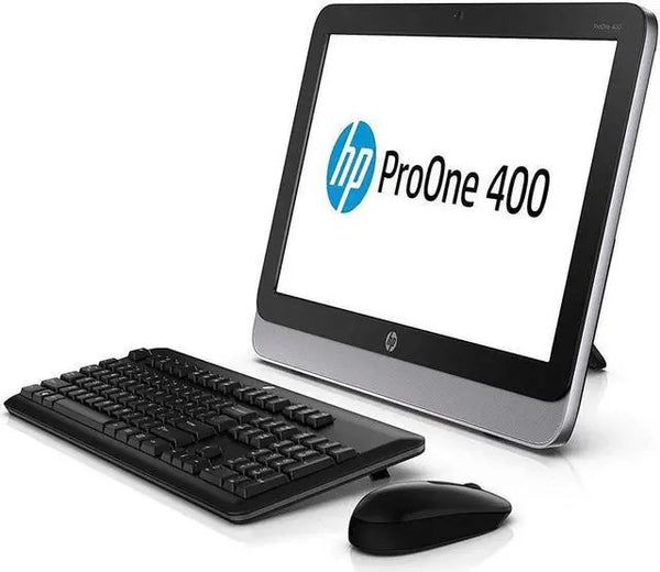 Dell HP ProOne 400 G1 All-in-One 19.5 in + Resolution i5-4570T 8GB RAM 128GB SSD