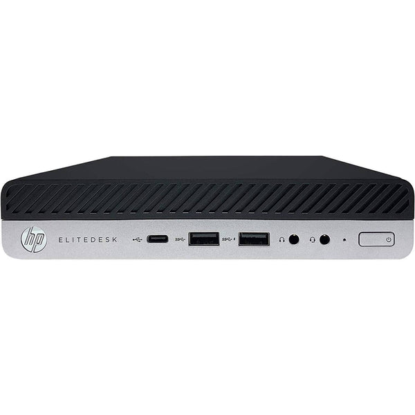 HP 800 G4 Intel i5 16GB 500GB SSD 8500T 16GB 500GB Silver WARRANTY