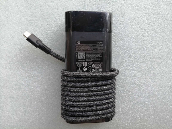 NEW HP 110W Laptop Power Charger USB-C Type C AC Power Adapter Charger