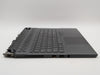 Dell Alienware M17 R3 0CF7YR Palmrest Keyboard Black