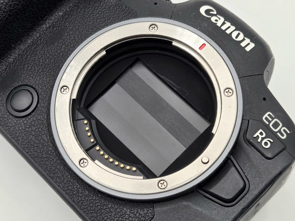 Canon EOS R6 20.1MP Mirrorless Camera Body Only No Battery