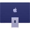 Apple iMac with M1 Chip Mid 2021, Purple Apple M1 Apple 8-Core 8GB 256GB 23.5 44