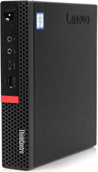 Lenovo ThinkCentre M920q Tiny Desktop Intel Hex-Core i7-8700T 16GB RAM 512GB SSD
