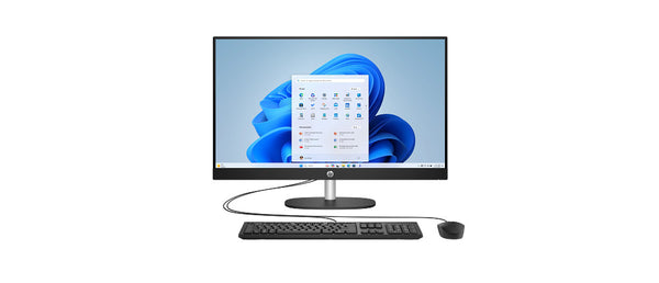 HP All-in-One Desktop AI 27-cr2075t Home 27 in Touch screen Core Ultra 7 255U