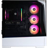 CyberPowerPC Xtreme White Intel Ultra 7 265F 5050 8 GB RTX 16GB RGB 850 w with i