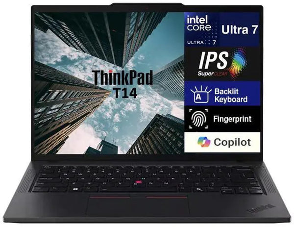 Lenovo ThinkPad T14 Business 14.0 in WUXGA Intel Ultra 7-255U 32GB DDR5 1TB