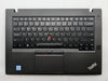Lenovo ThinkPad T460p I7 6820HQ Backlit FP Reader Motherboard Palmrest *READ*