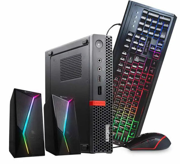 Lenovo ThinkCentre M720 Mini PC 16GB RAM 1TB SSD W11 Pro + Speaker i5-8400T