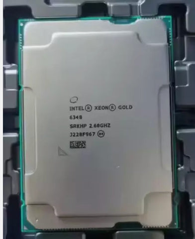 SRKHP Intel Xeon Gold 6348 28-Core 2.60GHz 42MB CD8068904572204 *READ*