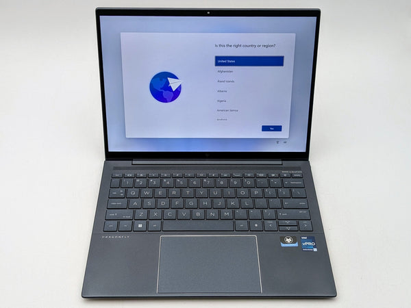 HP ELITE DRAGONFLY 13.5