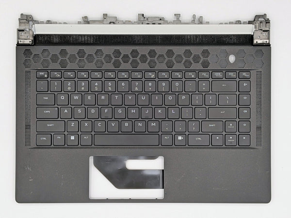 OEM Dell Alienware x15 R1 Laptop Palmrest Touchpad Keyboard 0V6M0K