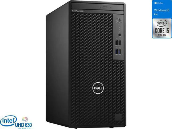 Dell OptiPlex 3080 Desktop i5-10505 32GB RAM 1TB SSD W10 Pro