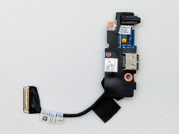 Genuine Dell Inspiron 13 5310 Audio I/O Board w/Cable R6W61