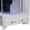 CyberPowerPC Supreme Liquid Cool White Ryzen 9 9950X3D 5070 Ti 16 GB RTX 64GB RG