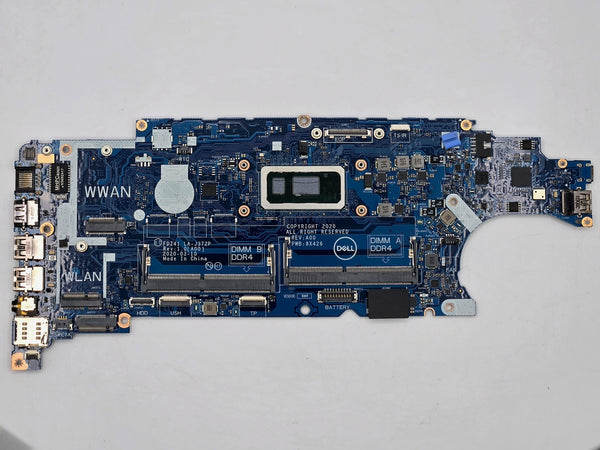 Dell Latitude 14” 5410 Intel i5-10310U Motherboard LA-J372P 05TWVF *READ*