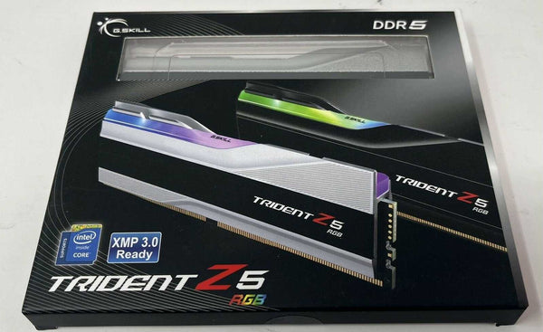 G.SKILL Trident Z5 RGB 32GB (2 x 16GB) DDR5 Memory F5-5600U3636C16GX2-TZ5RS