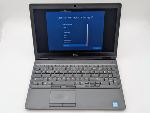 Dell Latitude 5580 15