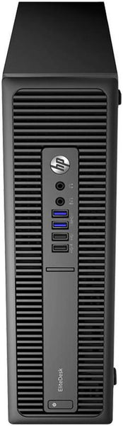 HP EliteDesk 800 G1 Small Form Factor i5-4570 @ 16GB DDR3 500GB SSD No OS