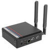 MINIX NEO Z350-0dB N350 Fanless Mini PC with 16G RAM/DDR4, 512GB M.2 PCIe NVMe S