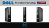 Dell Pro Micro Mini Ultra 5-235T, 16GB, 1TB SSD, Intel Graphics, No OS, Win 11 P