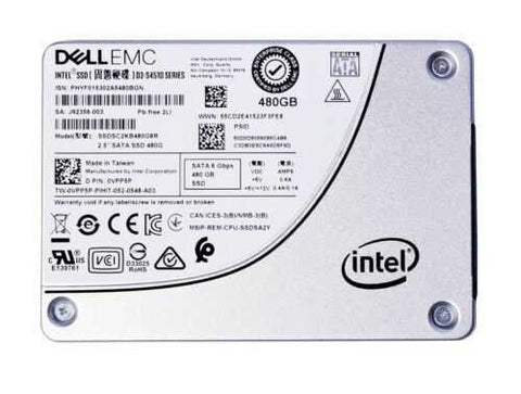 VPP5P Dell Intel SSDSC2KB480G8R D3-S4510 Series 480GB 6GB/s SATA SSD