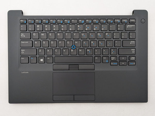 Dell Latitude 7480 I5-6300U 256GB SSD 4GB Backlit Motherboard Palmrest *READ*